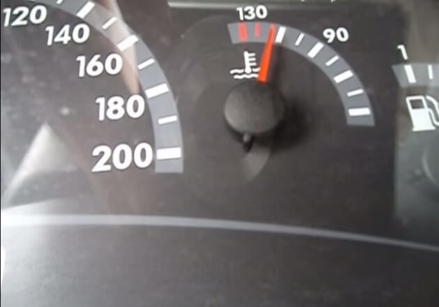 Перегрев двигателя на автомобиле Лада Калина