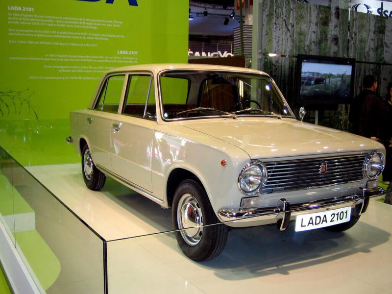 Авто ВАЗ-2101