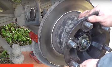 Затяжка креплений ступицы