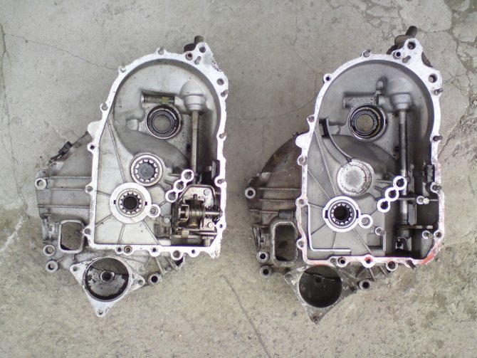 Как делается снятие коробки передач ВАЗ-2110 своими руками. Как снять ...