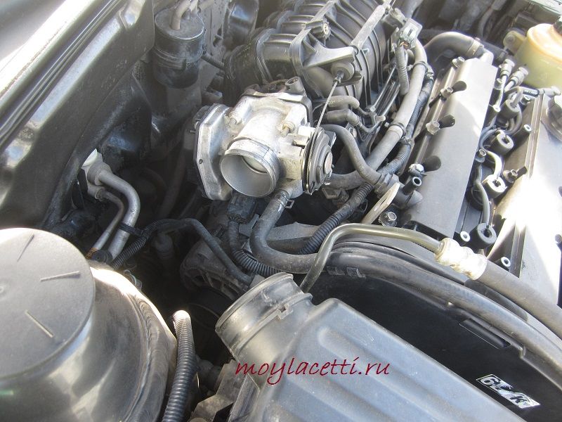 Что дает чистка дроссельной заслонки и как настроить дроссель ...