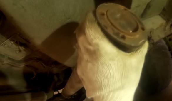 Задний карданный вал