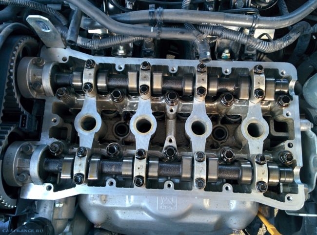 Замена прокладки клапанной крышки Лачетти. Меняем прокладку под ...