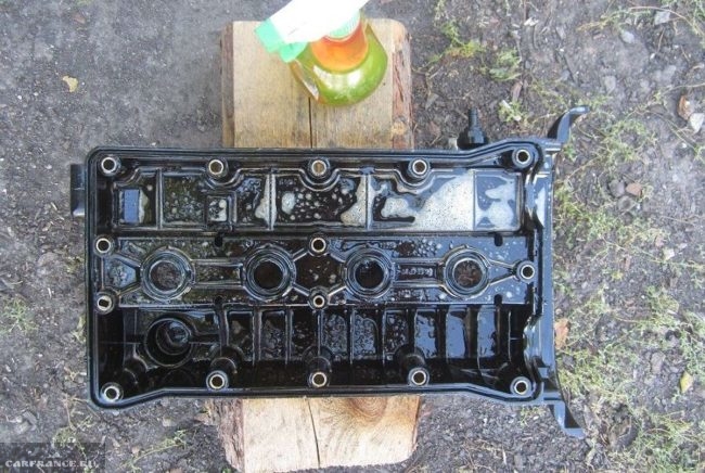 Замена прокладки клапанной крышки Лачетти. Меняем прокладку под ...