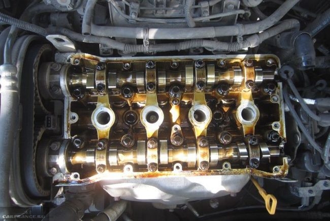 Замена прокладки клапанной крышки Лачетти. Меняем прокладку под ...