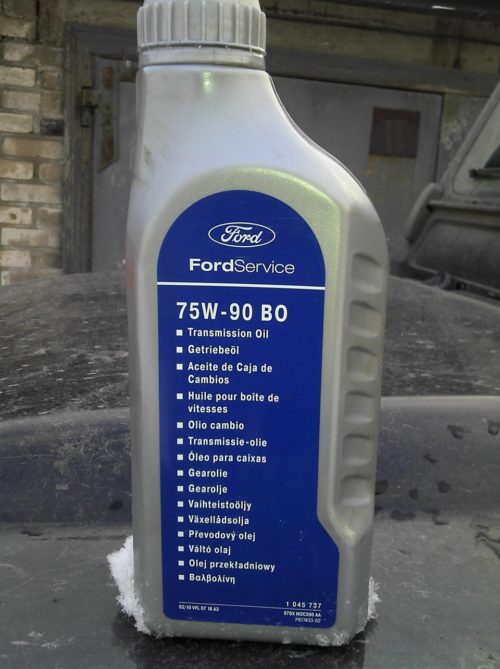 Фирменное масло для коробки передач Форд Фокус 2