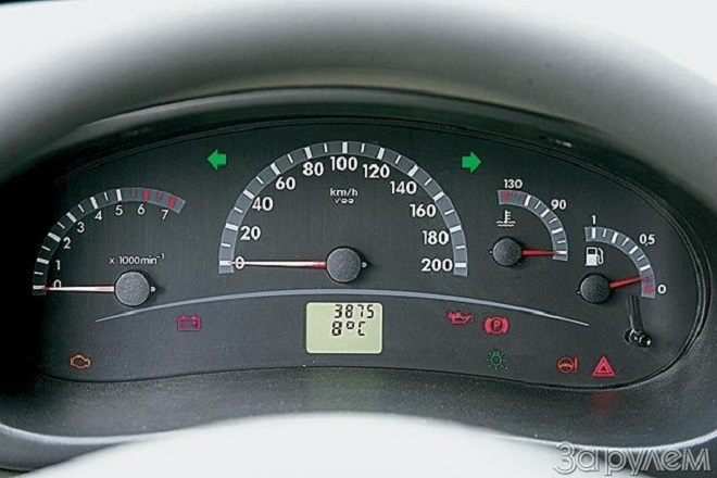 панель лада калина