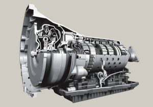 Коробка ZF 8HP 