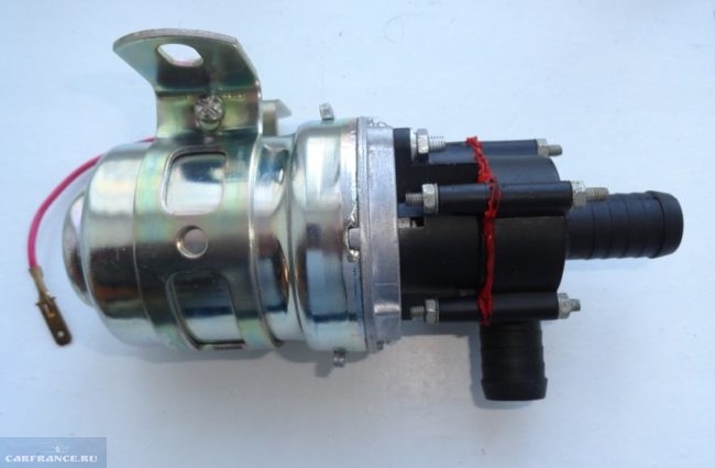 Как установить дополнительную помпу на печку ВАЗ 2110. Как установить ...