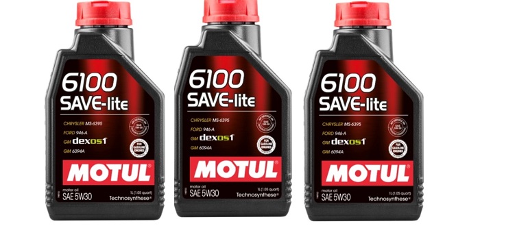 Моторное масло MOTUL 6100 Save-Lite