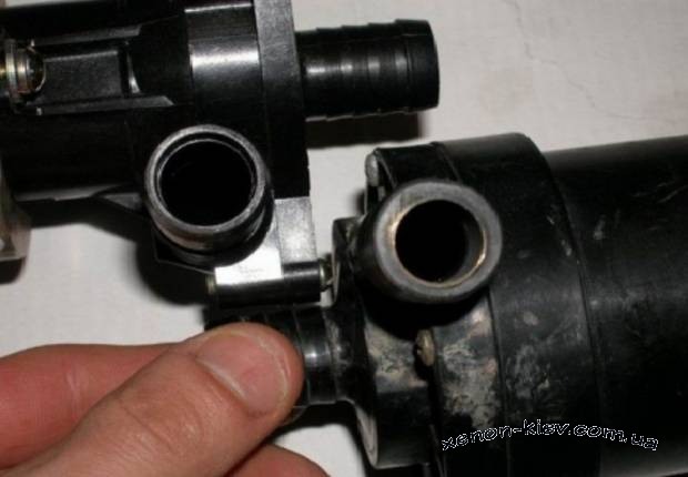 Как установить дополнительную помпу на печку ВАЗ 2110. Как установить ...