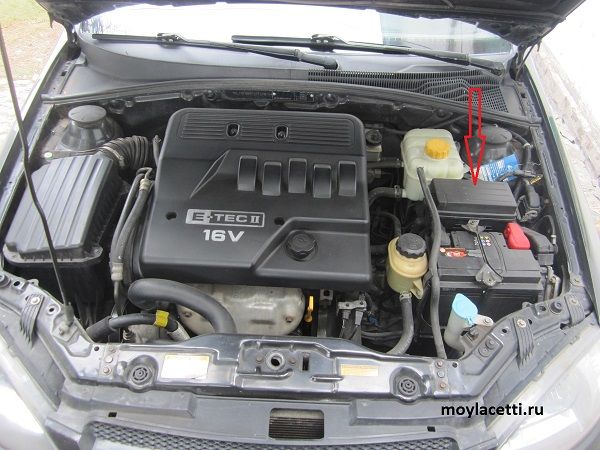 Как поменять топливный фильтр Chevrolet Lacetti своими руками?