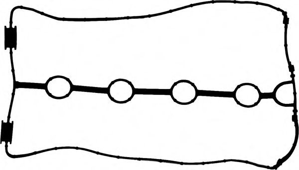 Схема протяжки клапанной крышки опель астра