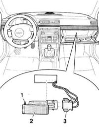 Как правильно снять плафон освещения салона авто?