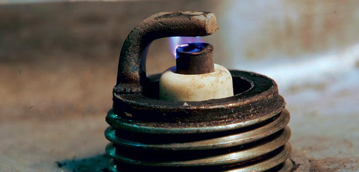 Зазор на свече зажигания четырехтактного двигателя и какой зазор на свечах зажигания четырехтактного двигателя