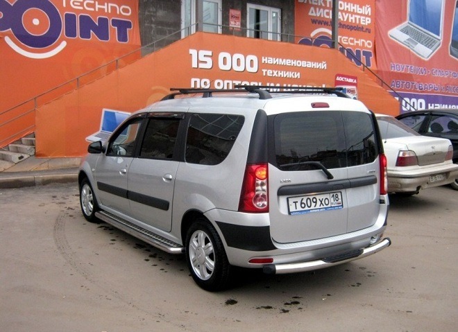 Чип-тюнинг ВАЗ (Lada) Largus cross 1 поколение 2012-2020 в Самаре