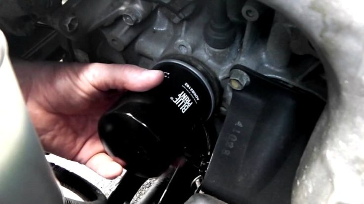 Как заменить масло в машине самостоятельно - Масла двигателя