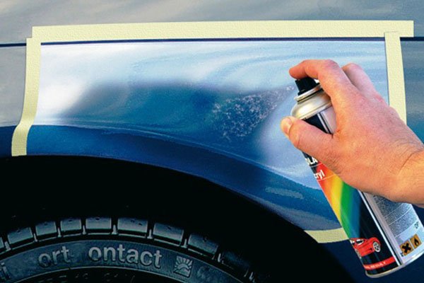 Удаление царапин на кузове автомобиля без покраски
