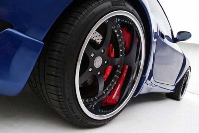 Подсветка дисков автомобиля – инструкция по яркому тюнингу колес