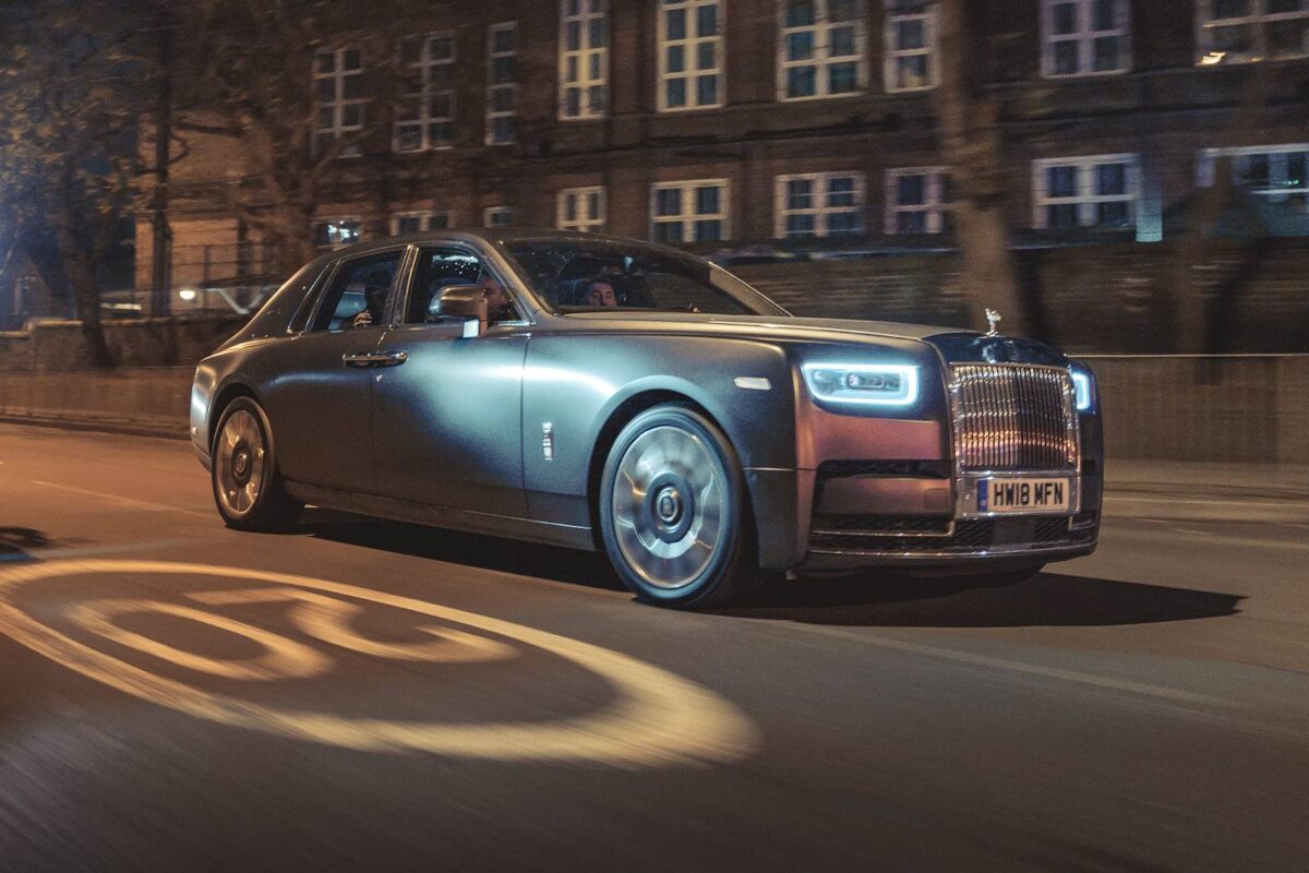 Rolls Royce Фантом 2020