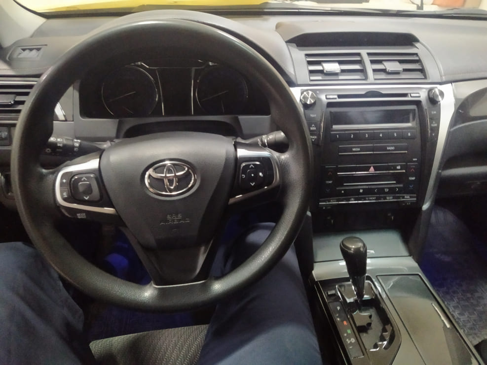 Технические характеристики Toyota Camry 55