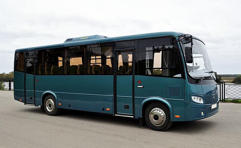 Экстерьер – внешний вид автобуса ГАЗ Вектор