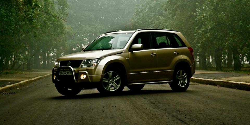 Конкуренты Suzuki Grand Vitara