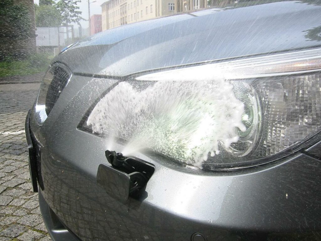 Как отполировать фары своими руками, причины помутнения фар